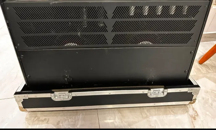 Vendo Flat case para cubos de guitarra 2X12