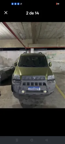 Fiat Doblo Adventure/ Adv.er 1.8 MPI 8V 103cv 2006