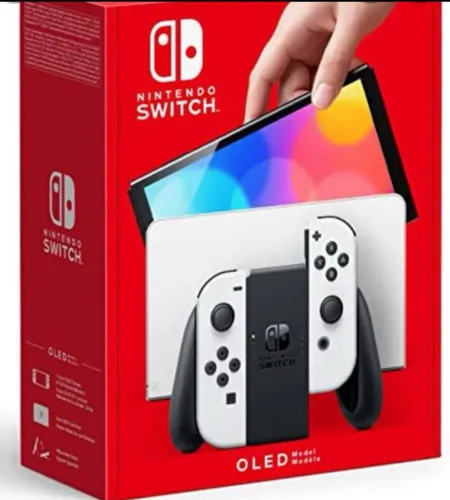 Nintendo Switch Oled desbloqueado 512GB