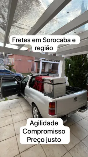 Pequenos fretes em Sorocaba e região