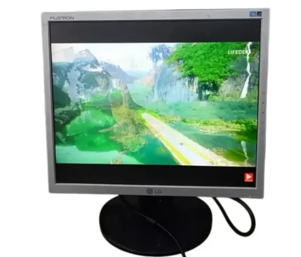 Monitor Lg 17 Polegadas L1752s Usado Testado E Funcionando
