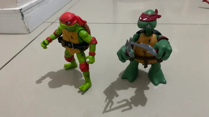 Figura boneco tartaruga ninja