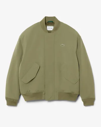 Jaqueta Bomber Lacoste Original Nunca Usada - Com Etiqueta