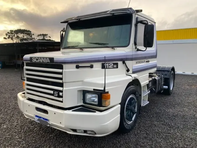 SCANIA 112 HS INTERCOOLER 1986
