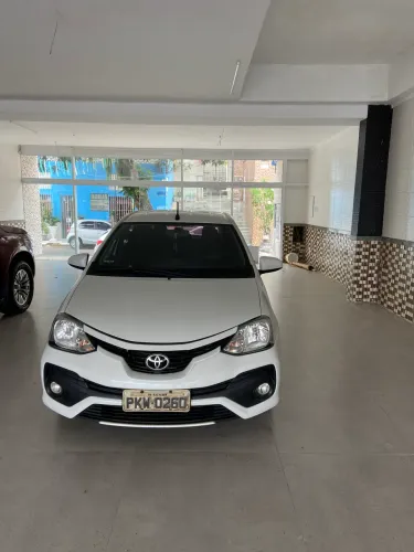 Toyota Etios XS 1.5 Flex 16V 5P Mec. 2018