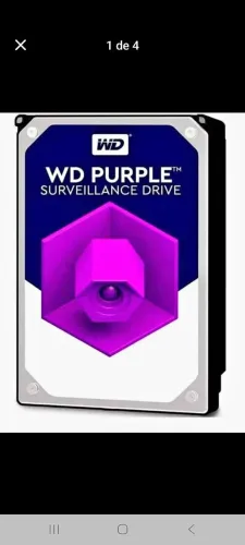 Vendo Hd Western 6 Tb lacrado para CFTV