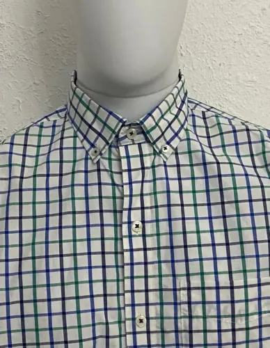 Camisa Xadrez Van Hausen Tamanho M Ótimo Estado
