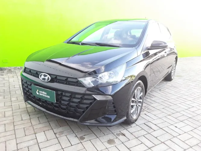 Hyundai HB20 Limited 1.0 Flex 12V Mec. 2025