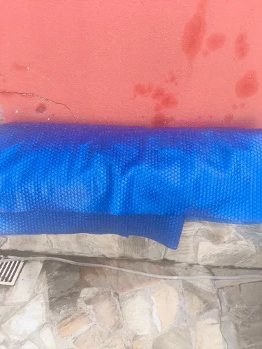 Capa térmica para piscina
