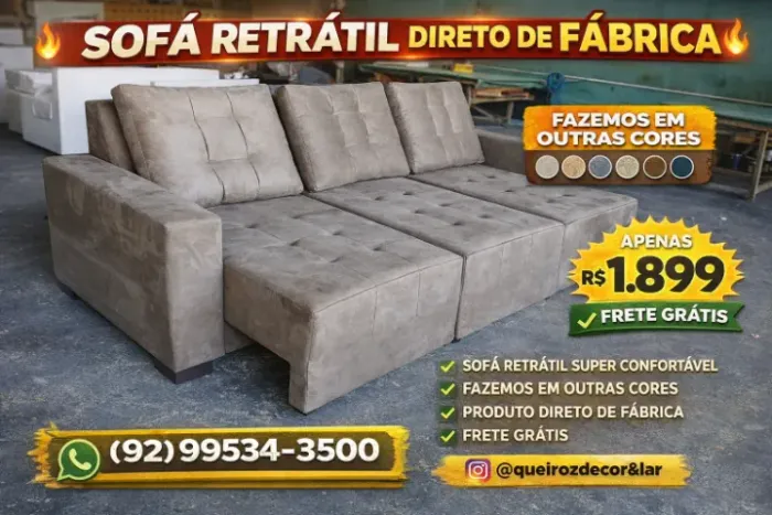 sofa retratil