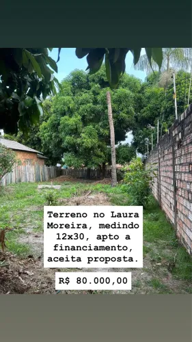 Terreno no Laura Moreira