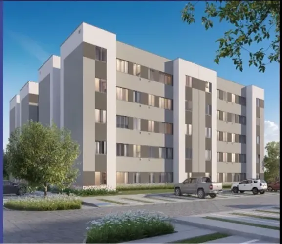 Repasse Smart Vista do Rio 42,48m² - 3º Andar Vista Livre