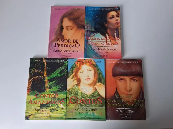 Livros de romance