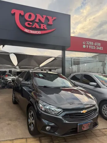 Chevrolet Onix Hatch LTZ 1.4 8V Flex Mec. 4P 2018