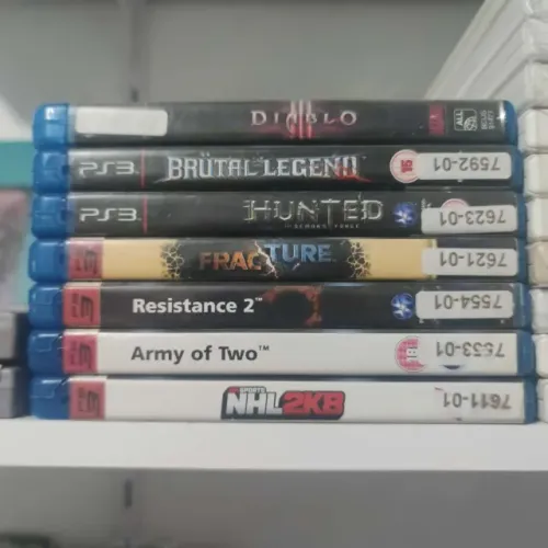 Jogos de PS3 Originais Usado