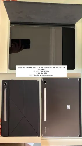 Tablet Samsung Galaxy Tab s10 FE