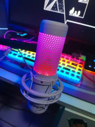 HYPERX Quadcast S Microfone 