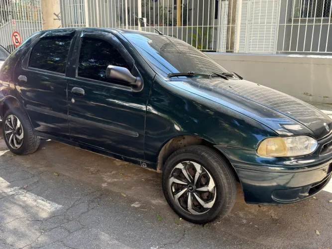 Fiat Palio Young 1.0 MPI 8V 4P (álcool) 2002