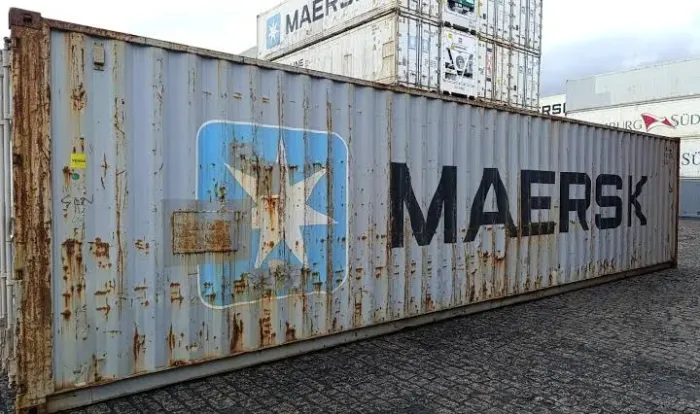 Container 40 pés