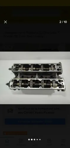 Cabeçote 2.0 16v Picasso Xsara,  Peugeot,  C4 
