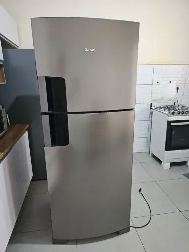 Geladeira Consul 410 litros Frost Free