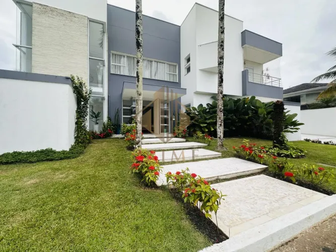 Casa em Condomínio para Venda em Guarujá, Jardim Acapulco, 5 dormitórios, 5 suítes, 7 banh