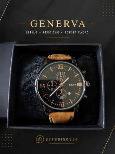 Relógio Geneva
