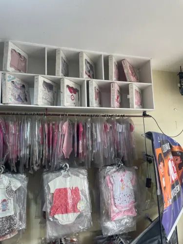 Loja de roupas infantil 