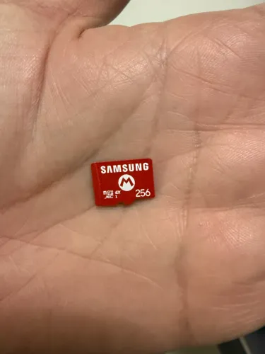 MicroSd express 256gb Nintendo Switch 2