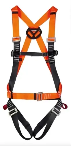 Cinto de segurança tipo paraquedista com talabarte tipo y
