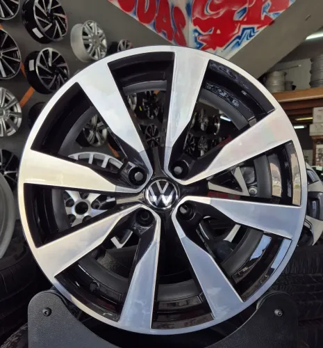 Jogo de rodas Gol G6 aro 17 4x100