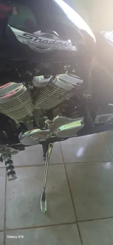 Shadow 600 manutenções em dia pegar e rodar 