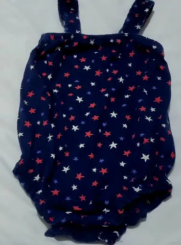 Body Old Navy - 100% cotton - Tam: 3 a 6 meses