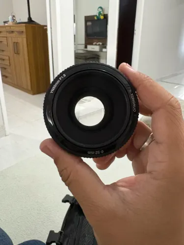 Lente Yongnuo f1.8 50mm