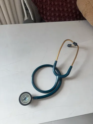 Estetoscópio Littmann Classic 3 - Azul Caribe Arco-Iris