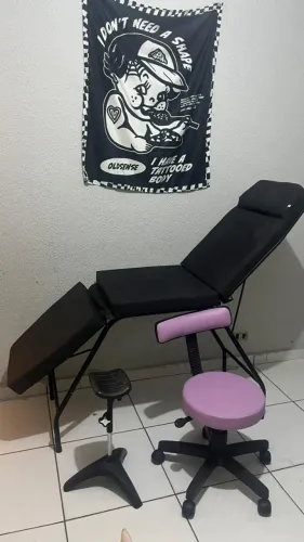 Maca Estética / Tatuagem ( acompanha apoio de braço )