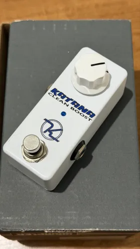 Pedal Keeley Katana - booster do John Mayer