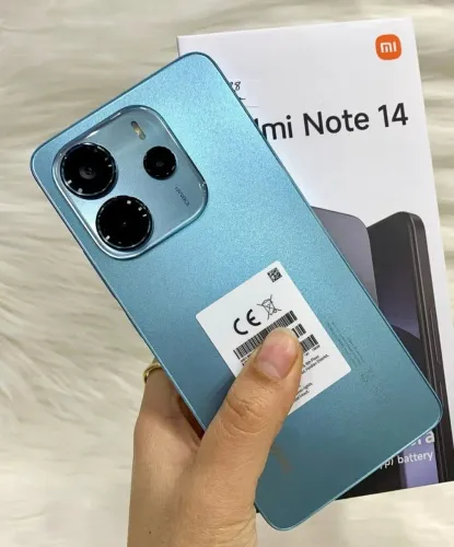 Redmi Note 14 4G 256GB 8GB RAM Novo Lacrado - Loja Física