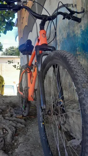 Bicicleta quadro 17 freio a óleo