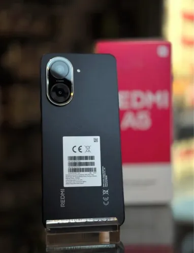 Redmi A5 4/128GB Midnight Black - Pronta Entrega (Novo, Lacrado e Garantia)