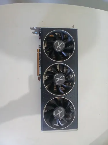 Placa de Vídeo- RX 6600XT 8GB