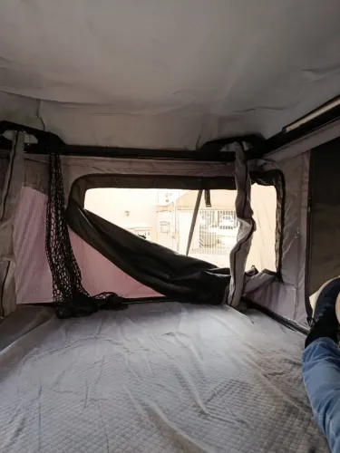 Barraca de Teto Rígida Hard Top - Blue Camping