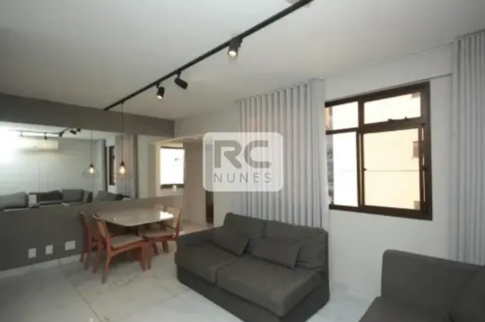 Apartamento para aluguel, com área de 89m², 2 quartos, 1 suíte, 2 vagas na Savassi - Belo 