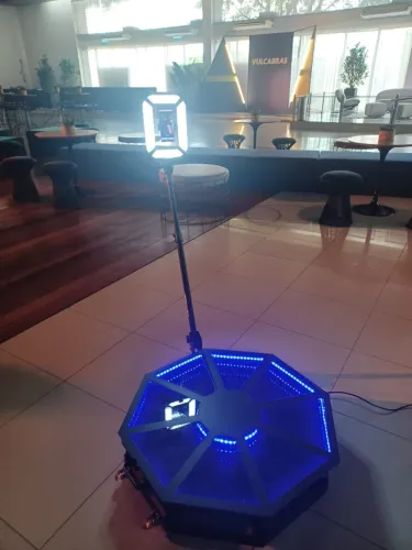 Plataforma 360 LED Sem Acesórios