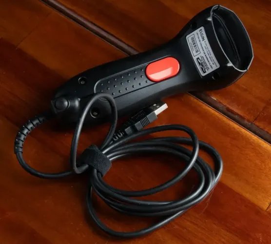 Leitor Código De Barras Elgin Flash Usb