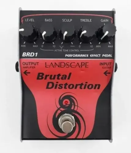 Pedal Brutal Distortion Brd1 Landscape