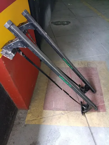 Rack de teto para carro