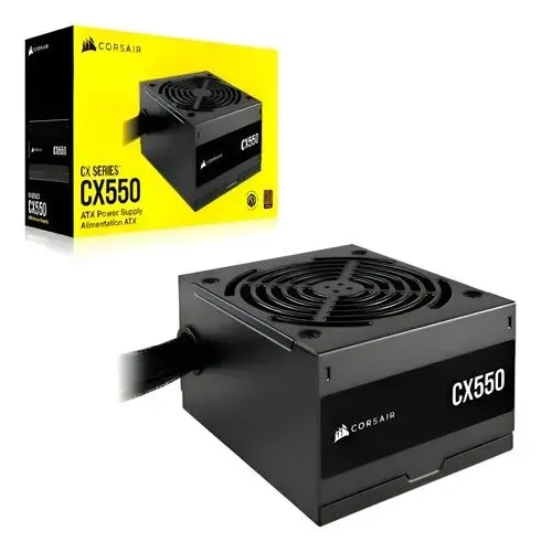 Fonte Corsair CX550