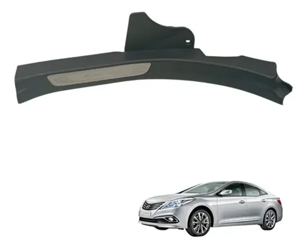 Soleira Interna Traseira Esquerda Hyundai Azera 3.0 2011