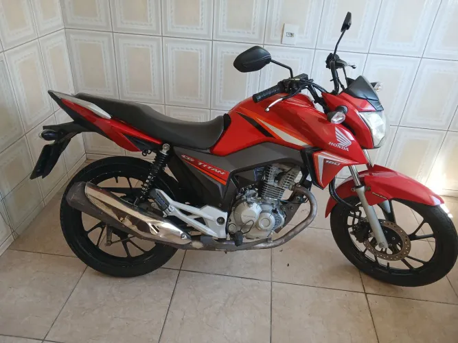 Honda CG 160 Titan